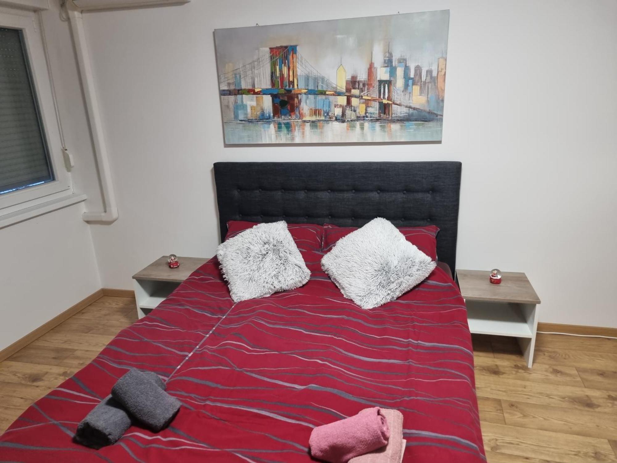 Studio Apartman Bojana 34M2,Free Wifi,Parking Sisak Eksteriør billede